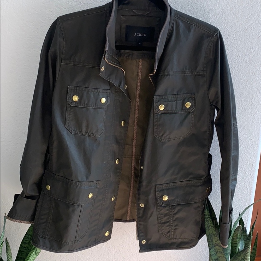 J.Crew khaki jacket